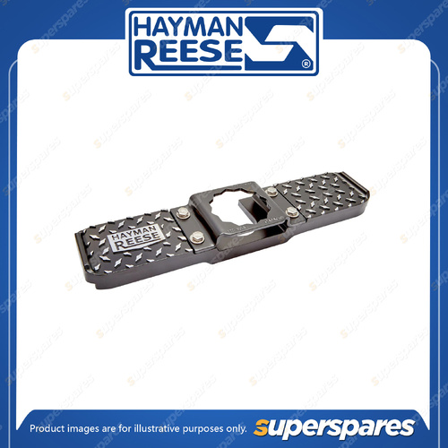 Hayman Reese Towbar Hitch Accessory Towbar Hitch Step - Powder Coated