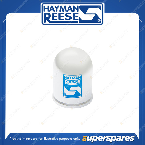 Hayman Reese Towbar Hitch Accessory Tow Ball - Cover 50mm Chrome - Zinc Plated