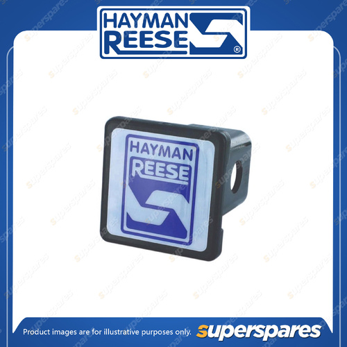 Hayman Reese Towbar Hitch Accessory Hitch Box Cover 40 x 40mm - Powder Coated
