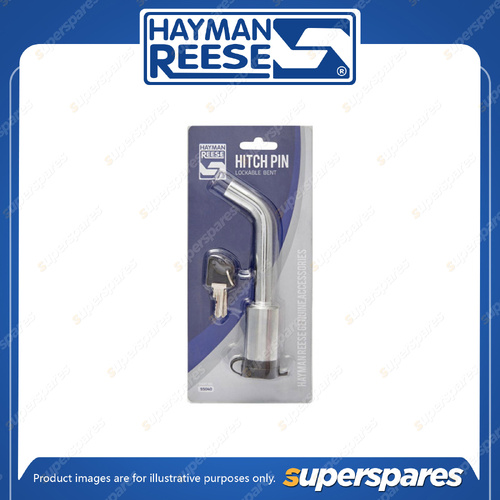 Hayman Reese Towing Accessories Hitch Pin - Lockable - with a Cover