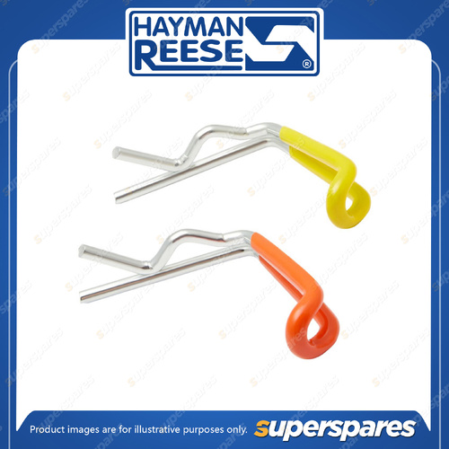Hayman Reese Towing Accessories Ergo Clips to Secure The Hitch Pin of a Tow Bar