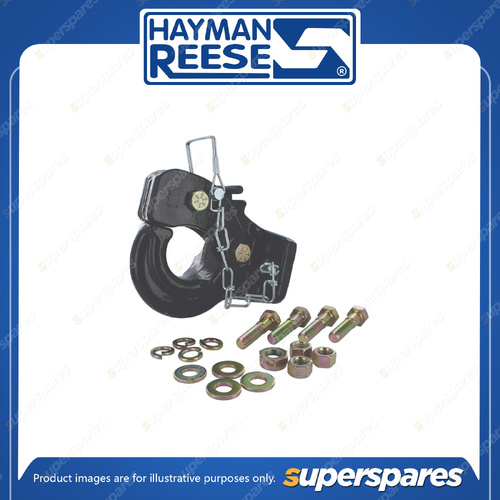 Hayman Reese Pintle Hook 10 Tonnes Rated Alternative to a 50mm Towball