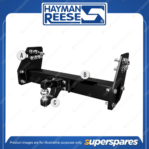 Hayman Reese Towbars Light Truck Wired for Isuzu N Series NLR Tipper 01/2018-On