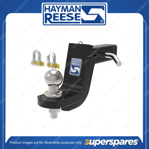 Hayman Reese Towbars Class 4 Wired HD for Toyota Landcruiser FJA300 SUV 2021-On