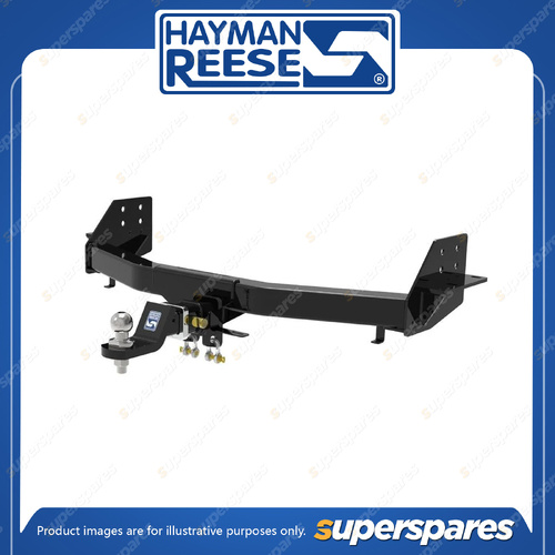 Hayman Reese Class 4 Wired Heavy Duty Towbar for Isuzu MU-X 5DR SUV 2013-2017