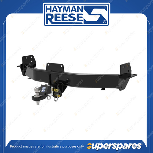 Hayman Reese Class 4 Wired Heavy Duty Towbar for Isuzu MU-X 2021-On 3500/350kg