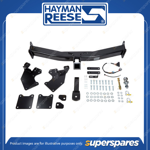 Hayman Reese Class 4 Wired Towbar for Mazda BT-50 TF 4DR Ute Cab Chassis 2020-On