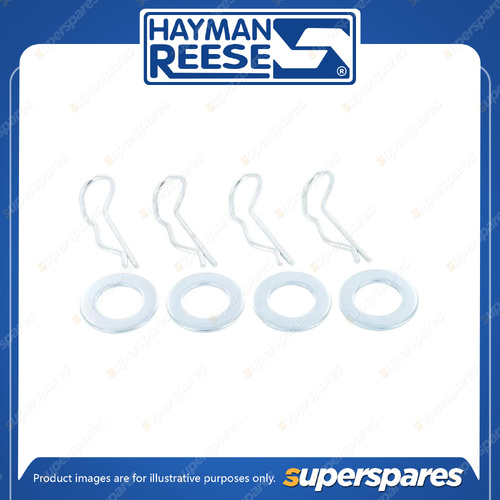 Hayman Reese Weight Distribution Spares Parts Spring Bars - Fitting Kit 04157