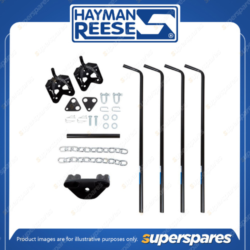 Hayman Reese Weight Distribution Spares Parts Retaining Plate Kit 04194-1