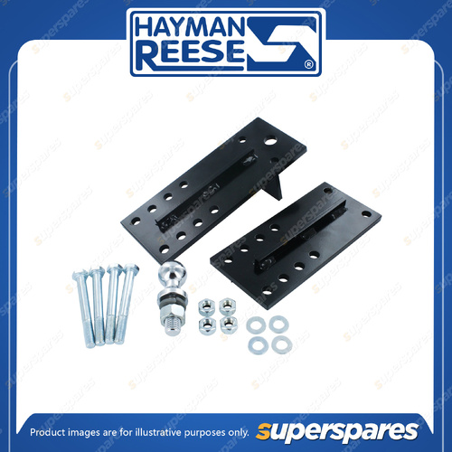 Hayman Reese Friction Sway Control - Bolt On Mount Kit 26661 Suit 3"¨C6" A-frames
