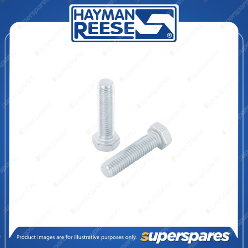 Hayman Reese Weight Distribution Spares Part Bolt UNC 1/2" dia x 2" long 55060BL