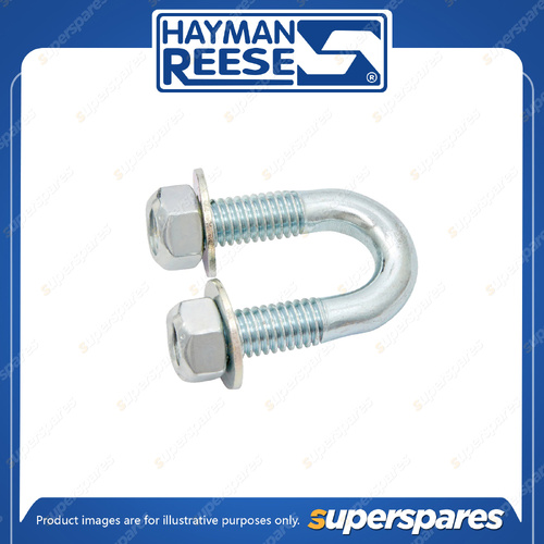 Hayman Reese Weight Distribution Spares Part U Bolt 3/8" Washer Kit 55455BL