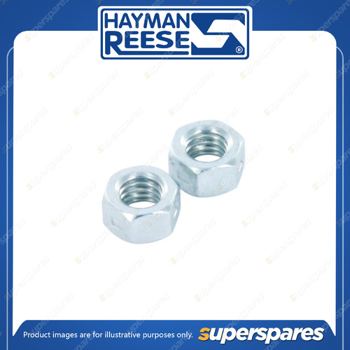Hayman Reese Weight Distribution Spares Parts Lock Nut 3/8" 55610