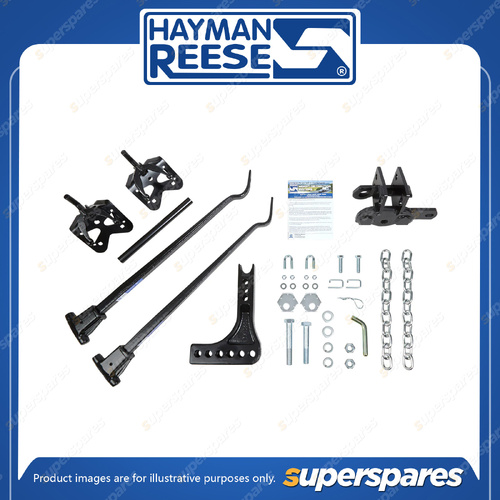 Hayman Reese Weight Distribution Hitch 600lb 28" Truncated Bar&Cam Washer 76002F