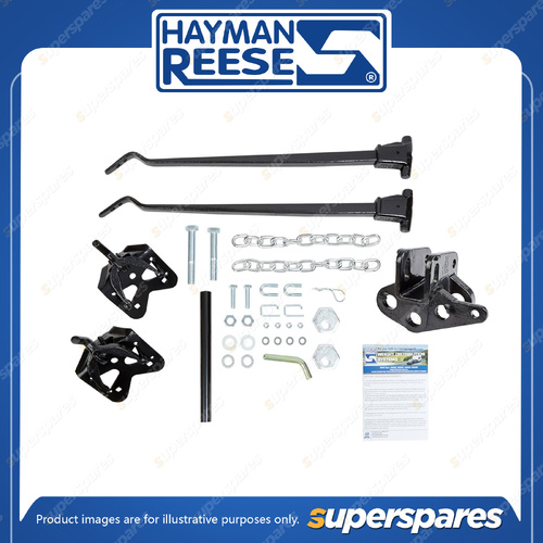 Hayman Reese Weight Distribution Hitch 600lb 30"STD 32mm Head No Shank 76003H-NS