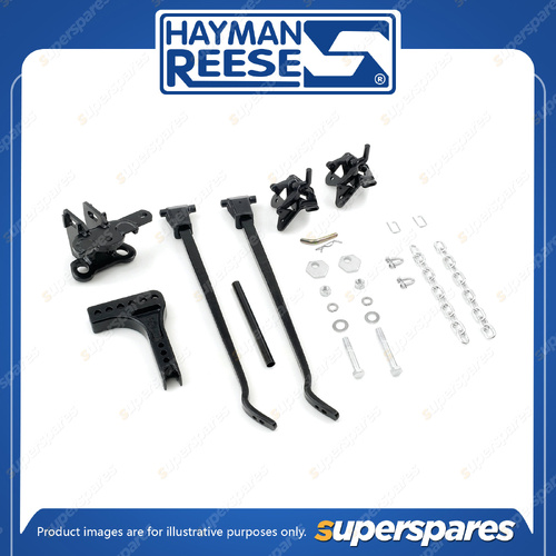 Hayman Reese Weight Distribution Hitch 800lb 28"Truncated Bars&Cam Washer 78002F