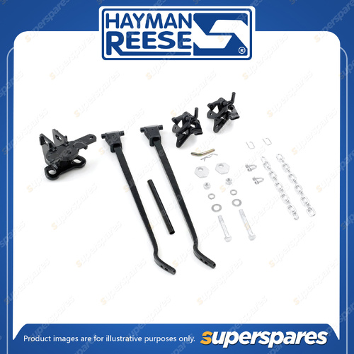 Hayman Reese Weight Distribution Hitch 800lb - 28" Spring Bar No Shank 78002F-NS
