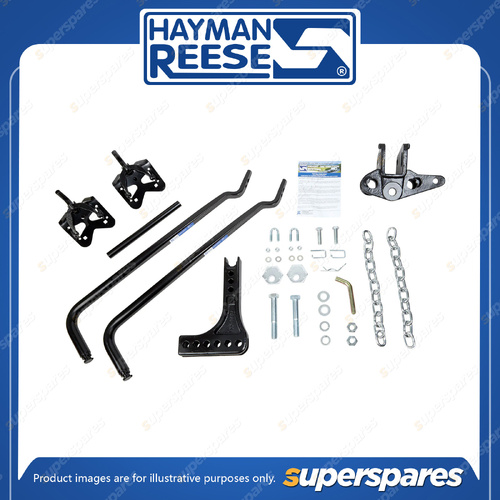 Hayman Reese Weight Distribution Hitch 800lb - 30" Round Bars&Cam Washer 78003