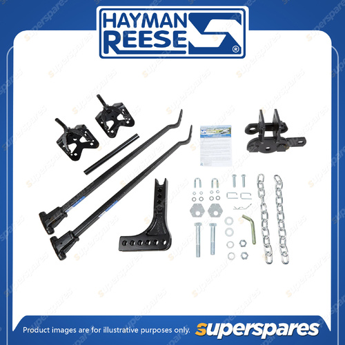 Hayman Reese Weight Distribution Hitch 800lb 30" Truncated Bar&Cam Washer 78003F