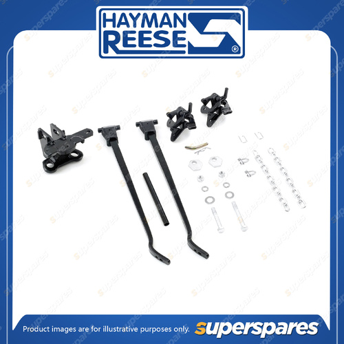 Hayman Reese Weight Distribution Hitch 800lb - 30" Spring Bar No Shank 78003F-NS