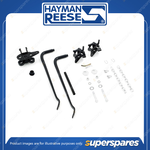 Hayman Reese Weight Distribution Hitch 800lb - 30" Round Bars No Shank 78003-NS