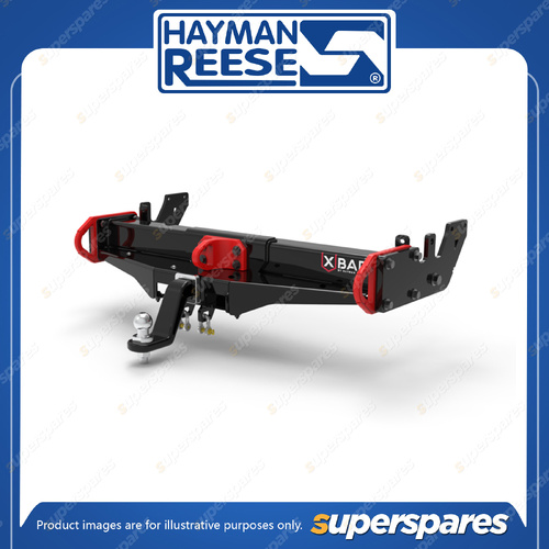 Hayman Reese Towbars X-Bar for Toyota Landcruiser 79 Series Cab Chassis 07-12