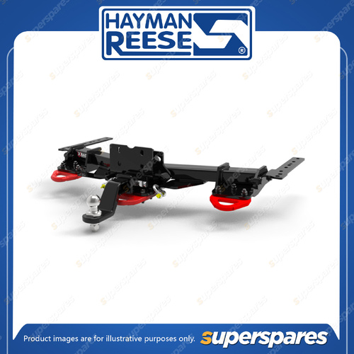 Hayman Reese Towbars X-Bar for Toyota Landcruiser Prado GDJ150R SUV 11/2009-On