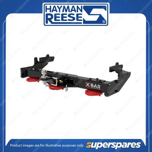 Hayman Reese Towbars X-Bar for Volkswagen Amarok 2H 4D Ute 02/2011-12/2022