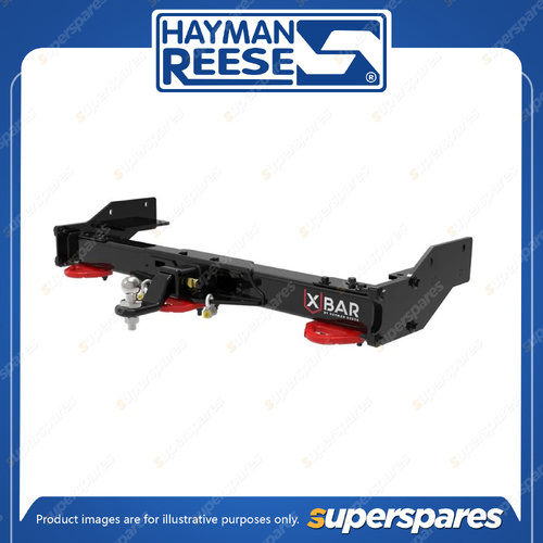 Hayman Reese X-Bar Recovery Towbar - Powder Coated for BYD Shark 6 10/2024-On