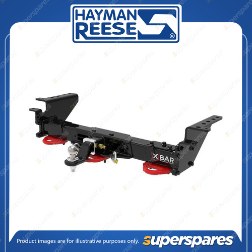 Hayman Reese X-Bar Recovery Towbar for Volkswagen Amarok NF 12/2022-On