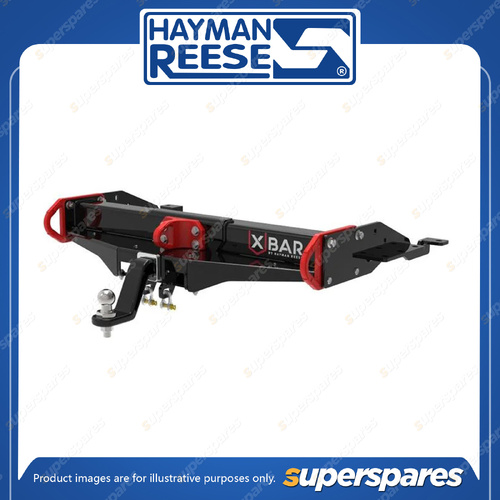 Hayman Reese Towbars X-Bar Rating 3500kg for Nissan Navara Cab Chassis 2020-On