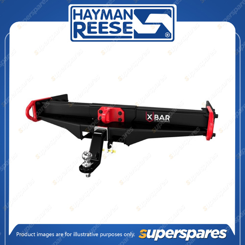 Hayman Reese Towbars X-Bar Rating 3500kg for Ford Ranger Cab Chassis 5/2022-On