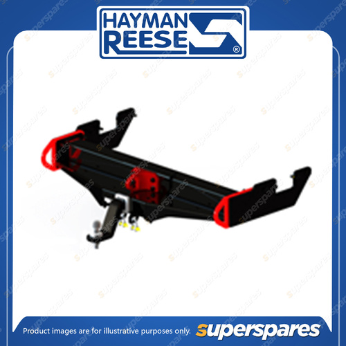 Hayman Reese Towbars Class 4 Wired X-Bar for Toyota Hilux GUN GGN Cab Chassis