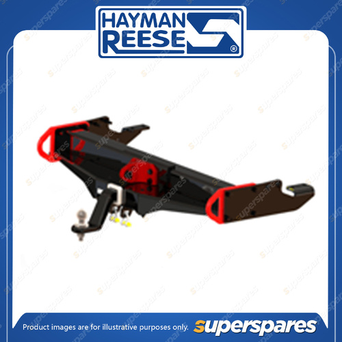 Hayman Reese Towbars Class 4 Wired X-Bar for Toyota Hilux VIGO KUN 05-15