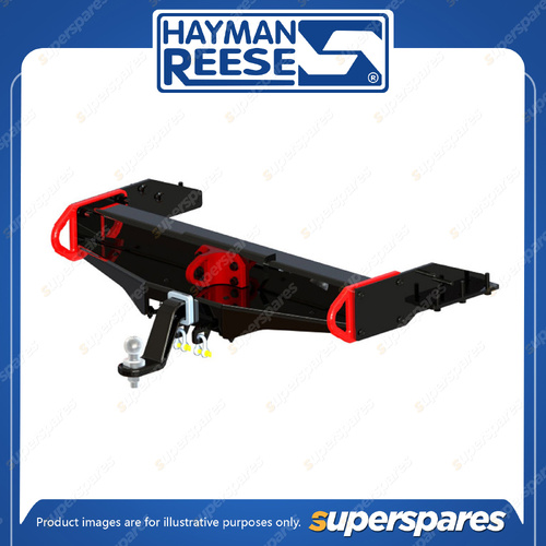 Hayman Reese Towbars Class 4 Wired X-Bar for Nissan Navara NP300 15-20