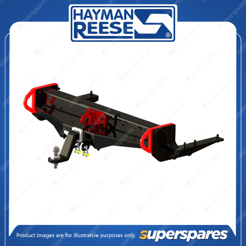 Hayman Reese Towbars Class 4 Wired X-Bar for Nissan Patrol Y61 CAB CHASSIS 98-16