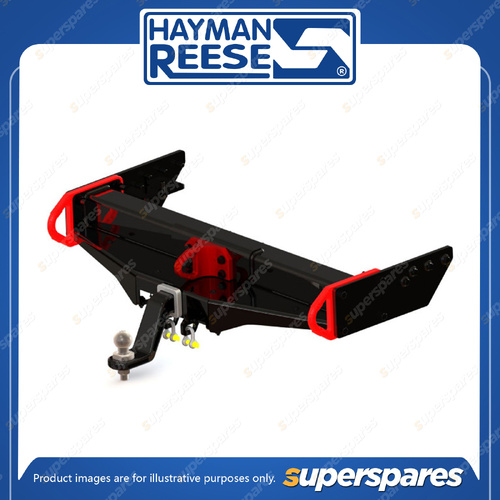 Hayman Reese Towbars Class 4 Wired X-Bar for Mitsubishi Triton MR 2018-On