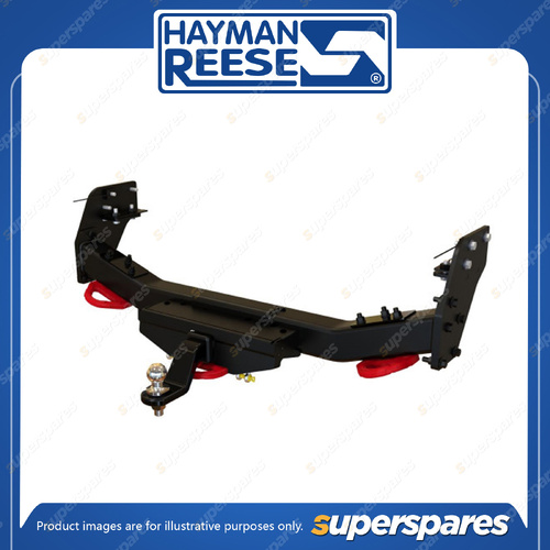 Hayman Reese Towbars Class 4 Wired X-Bar for Isuzu D-Max TF 2D Ute 12-20