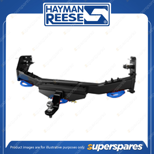 Hayman Reese Towbars Class 4 Wired X-Bar Blue for Mitsubishi Triton MR Ute 18-On