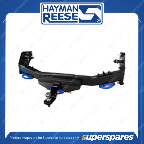Hayman Reese Towbars Class 4 Wired X-Bar Blue for Isuzu D-Max Ute BLUE