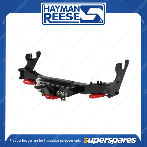 Hayman Reese Towbars Class 4 Wired X-Bar for Isuzu D-Max TF 4D Ute 7/2020-On