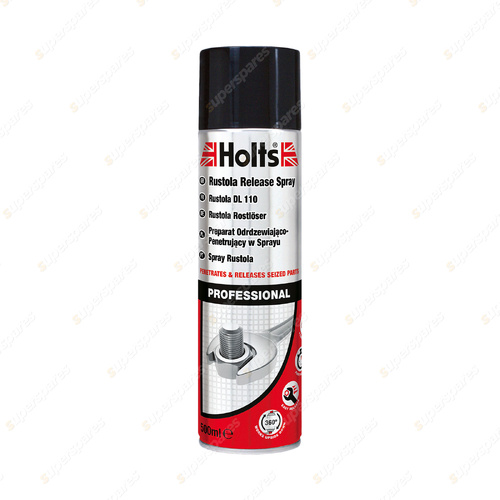 Holts 500ML Rustola Release Spray - Penetrates Rust Fast for Easy Release
