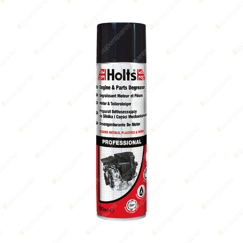 Holts 500ML Professional Engine & Parts Degreaser - Cleans Metals Plastics