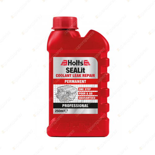 Holts 250ML Sealit Coolant Leak Repair - Professional and Permanent Repair