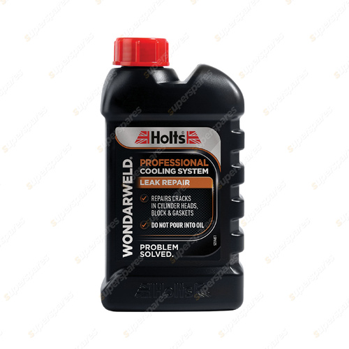 Holts 250ML Wondarweld Professional Cooling System Leak Repair - No Residue