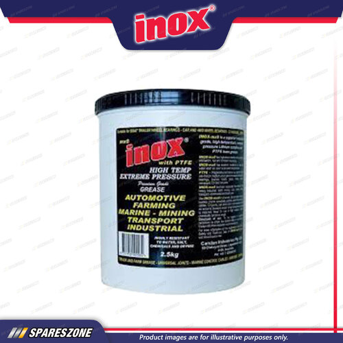 Inox MX4 Food Grade Approved Lanox Grease 2.5Kg Anti Moisture & Corrosion