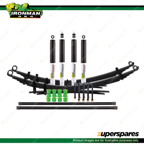 Ironman 4x4 Lift Kit Heavy Duty Load Nitro Gas Shock Absorbers MITS018CKG2