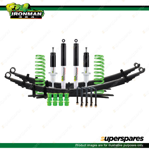 Ironman 4x4 Lift Kit Heavy Duty Load Nitro Gas Shock Absorbers TOY057CKG