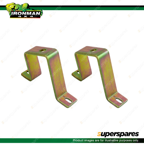 2 Pcs Rear Ironman 4x4 Extended Sway Bar Links Adjustable Length SBEXT005