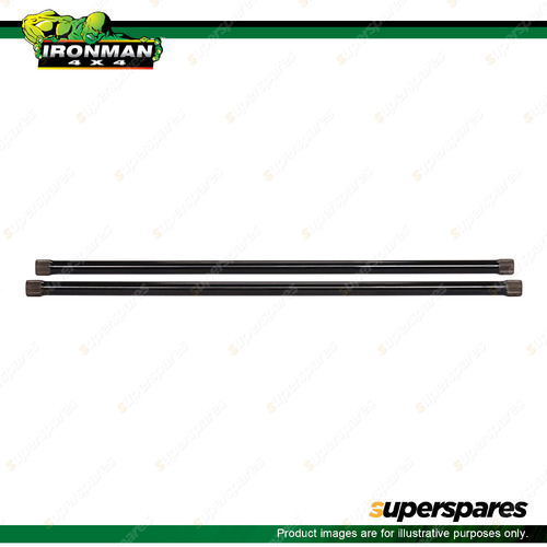 2x Front Ironman 4x4 Uprated Torsion Bars Micro-Alloy Steel HYUND004 4WD Offroad